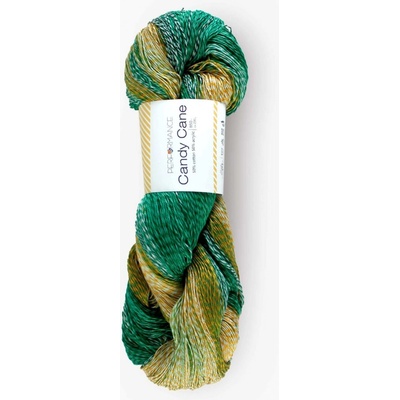 Performance Bavlněná příze Candy Cane 106 - zelená 200g 850m