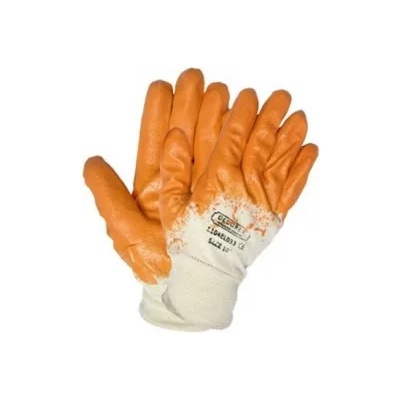 Decorex Ръкавици топени в нитрил /жълти/ (27537v)