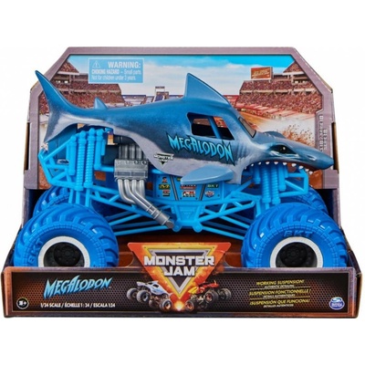 Monster Jam Megalodon kovový Monster Truck 1:24