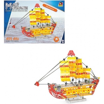 MADE Malý mechanik Loď 455 ks