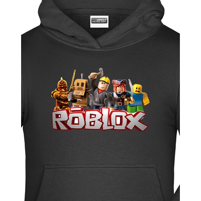 Dětská mikina Roblox černá