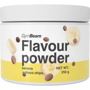 GymBeam Flavour Powder [250 грама] Банан с Шоколад