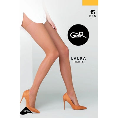 Gatta dámské punčochové kalhoty Laura 15 DEN visone/odc.béžová