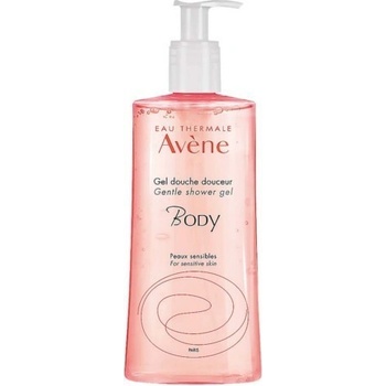 Avène Body Care jemný sprchový gel pro citlivou pokožku For Soft Comfortable Skin Soap Free 500 ml