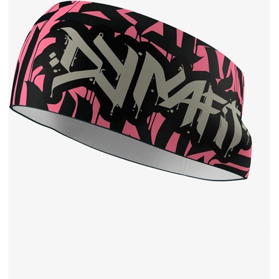 Dynafit Graphic Performance Headband coral ultra