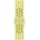 Apple Watch 40mm Nike Sport Band: Volt Splash Nike Sport Band - S/M (mc1r4zm/a)