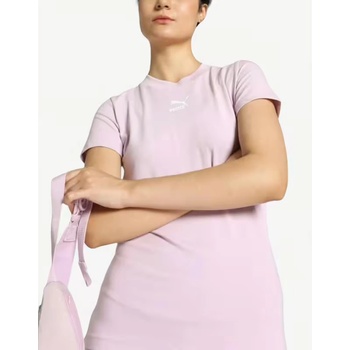 PUMA Classics Slim Tee Light Purple