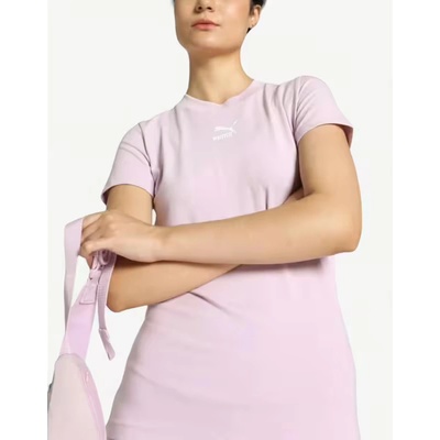 PUMA Classics Slim Tee Light Purple