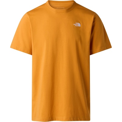 The North Face Мъжка тениска The North Face Evolution Simple Dome Short Sleeve T-shirt - Dust Orange - размер XS (216-7971-0411)