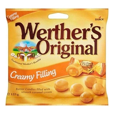 Werther´s Original Creamy Filling 125 g