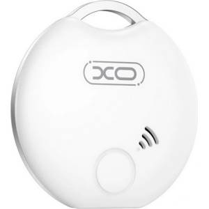 XO bluetooth проследяване за ключодържател, батерия CR2032, БЯЛ XO-LP01 (XO-LP01)