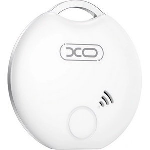 XO bluetooth проследяване за ключодържател, батерия CR2032, БЯЛ XO-LP01 (XO-LP01)