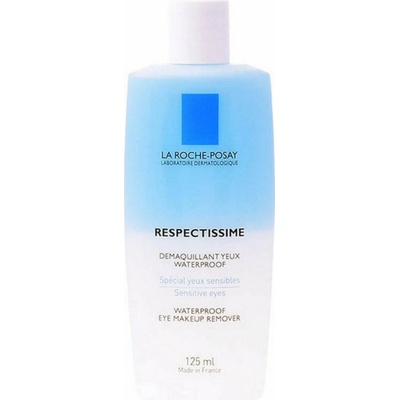 La Roche-Posay Respectissime odličovač voděodolného make-upu pro citlivou pleť (Waterproof Eye Make-Up Remover) 125 ml – Hledejceny.cz