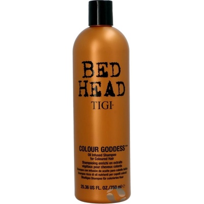 Tigi Bed Head Colour Goddess Oil Infused Shampoo 750 ml