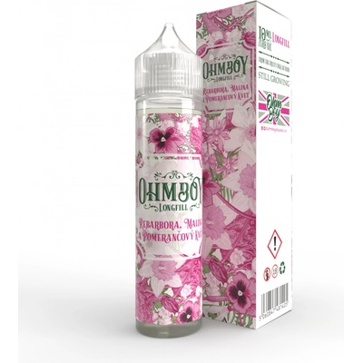 Ohm Boy Volume ll Shake & Vape Rhubarb Raspberry Orange Blossom 10 ml