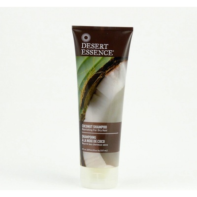 Desert Essence šampon pro suché vlasy Kokos 236 ml