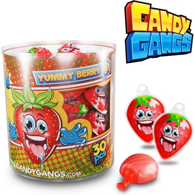 Candy Gangs Jahôdky želé so šťavou 300 g