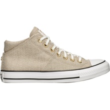 Converse, Chuck Taylor All Star Madison béžová biela čierna zlatá