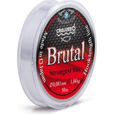 CRALUSSO BRUTAL Transparentná 50 m 0,22 mm 6,8 kg