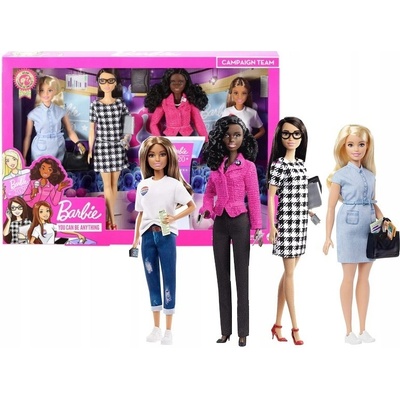 Barbie 4 panenky Kariéra 2020 GMV99