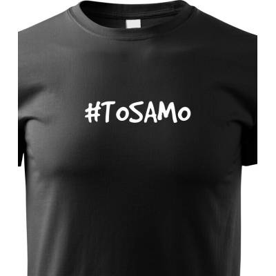 Dětské tričko ToSamo ČernáCanvas Dětské tričko Bezvatriko.cz 3050