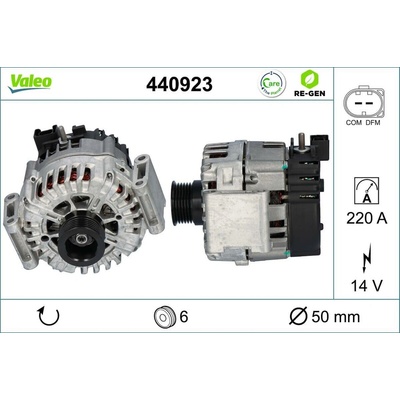 Alternátor VALEO 440923