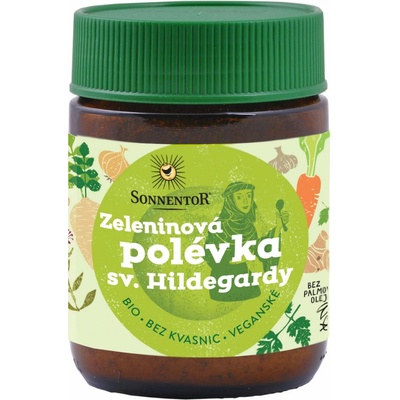 Sonnentor Bio Zeleninová polévka sv. Hildegardy ve skleničce 120 g – Zboží Dáma