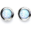 Čištín syntetický sv. modrý opál NŠ 1471