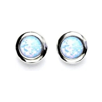 Čištín syntetický sv. modrý opál NŠ 1471