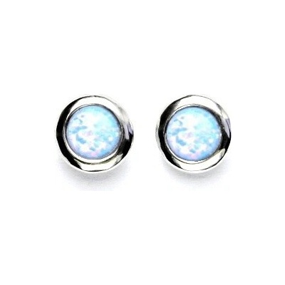 Čištín syntetický sv. modrý opál NŠ 1471