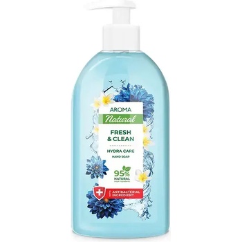 Image 1 of Течен сапун aroma natural fresh&clean 500 мл