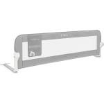 MoMi Предпазна преграда за легло MoMi - Lexi Plus, 148 cm, сива (AKCE00063)