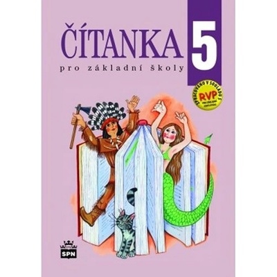 Čítanka 5 pro základní školy Jana Čeňková