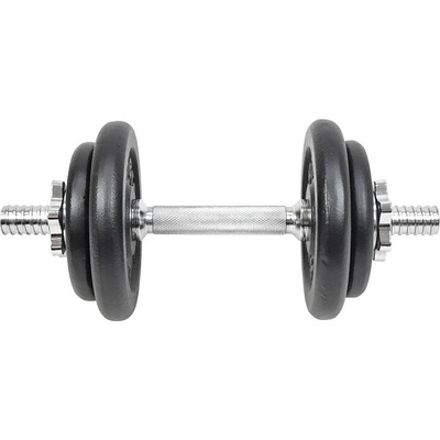 LIFEFIT DUMBEL SET STEEL nakládací činka 10 kg