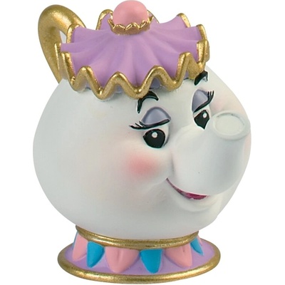 BULLYLAND Колекционерска фигурка, Walt Disney, Bullyland, Госпожа Потс, Красавицата и Звярът