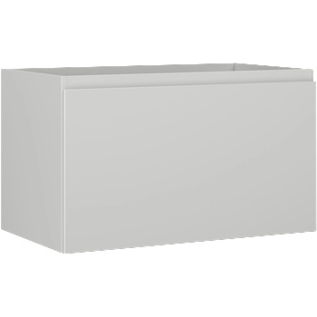 Mexen Orio шкафче за баня под мивка 80 см, 1 чекмедже, сив мат - 91A10-08047-1-BF62 (91A10-08047-1-BF62)