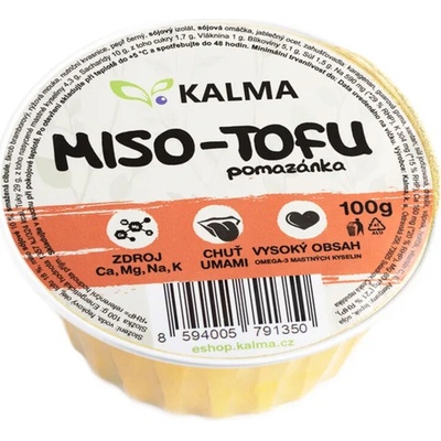 KALMA Miso-tofu pomazánka 100 g – Sleviste.cz