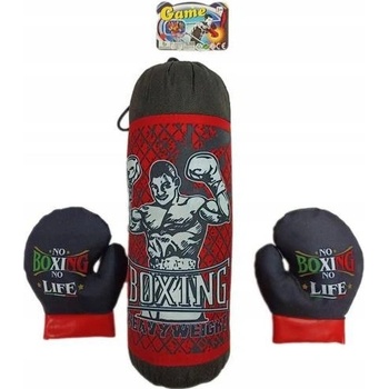 Kruzzel Dětský boxovací pytel s rukavicemi