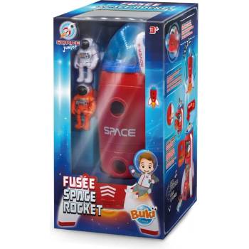 Buki France Научен комплект Buki Space Junior - Космическа ракета, с аксесоари (BK63114)