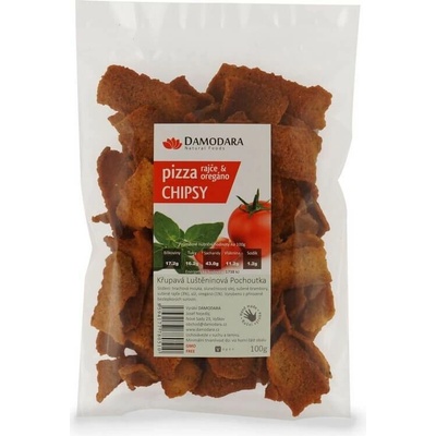 Damodara Pizza chipsy rajče oregáno 40 g