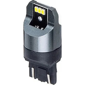 m-tech LED LB845 W21/5W 6xSMD3020 White крушка- (LB845W)