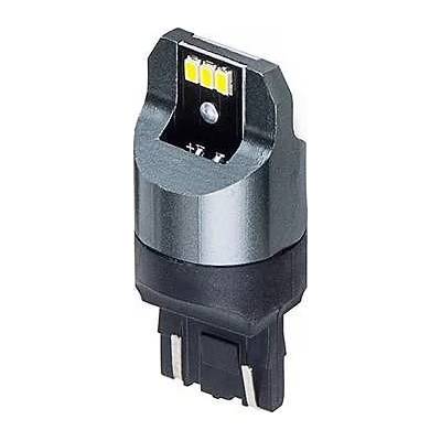 m-tech LED LB845 W21/5W 6xSMD3020 White крушка- (LB845W)