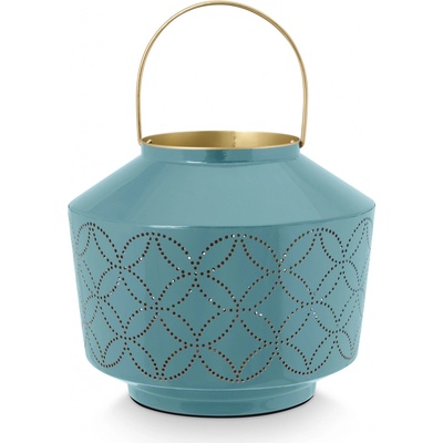 PIP Studio Lucerna smaltovaná zelená 22cm 51.092.093