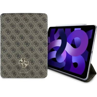 GUESS GUFC11RM24PS4SGW iPad Air 11" 2024 кафяв/кафяв Магнитно 4G голямо лого (3666339388003)