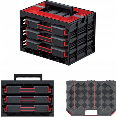 Kistenberg TAGER CASE Skrinka s 3 organizérmi (prepážky), 41,5x29x29cm KTC40306S