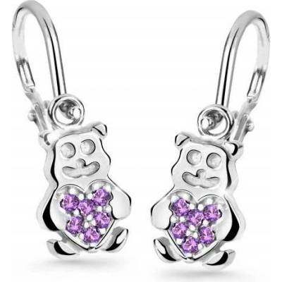 Cutie Jewellery C2751-10-X-2 fialová