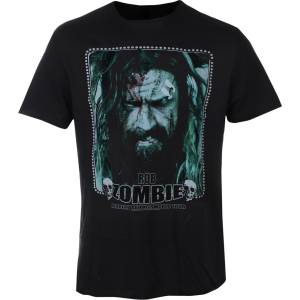 AMPLIFIED мъжка тениска Rob Zombie - Hellbilly - AMPLIFIED - ZAV210E48BK
