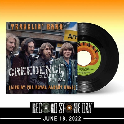 Creedence Clearwater Revival: Travelin' Band (Live At Royal Albert Hall, RSD 2022) - Vinyl (SP)