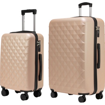 Rowex Crystal Vínová 57x37x21 cm, 66x42x24 cm, 77x50x28 cm