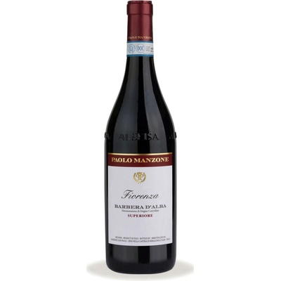 Paolo Manzone Barbera d’Alba superiore DOC Fiorenza 13,5% 0,75 l (holá láhev)